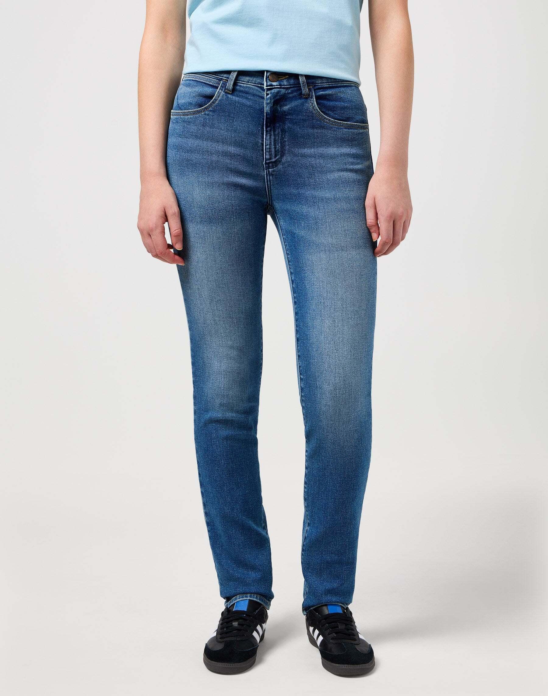 Image of Jeans Slim Damen Blau W30