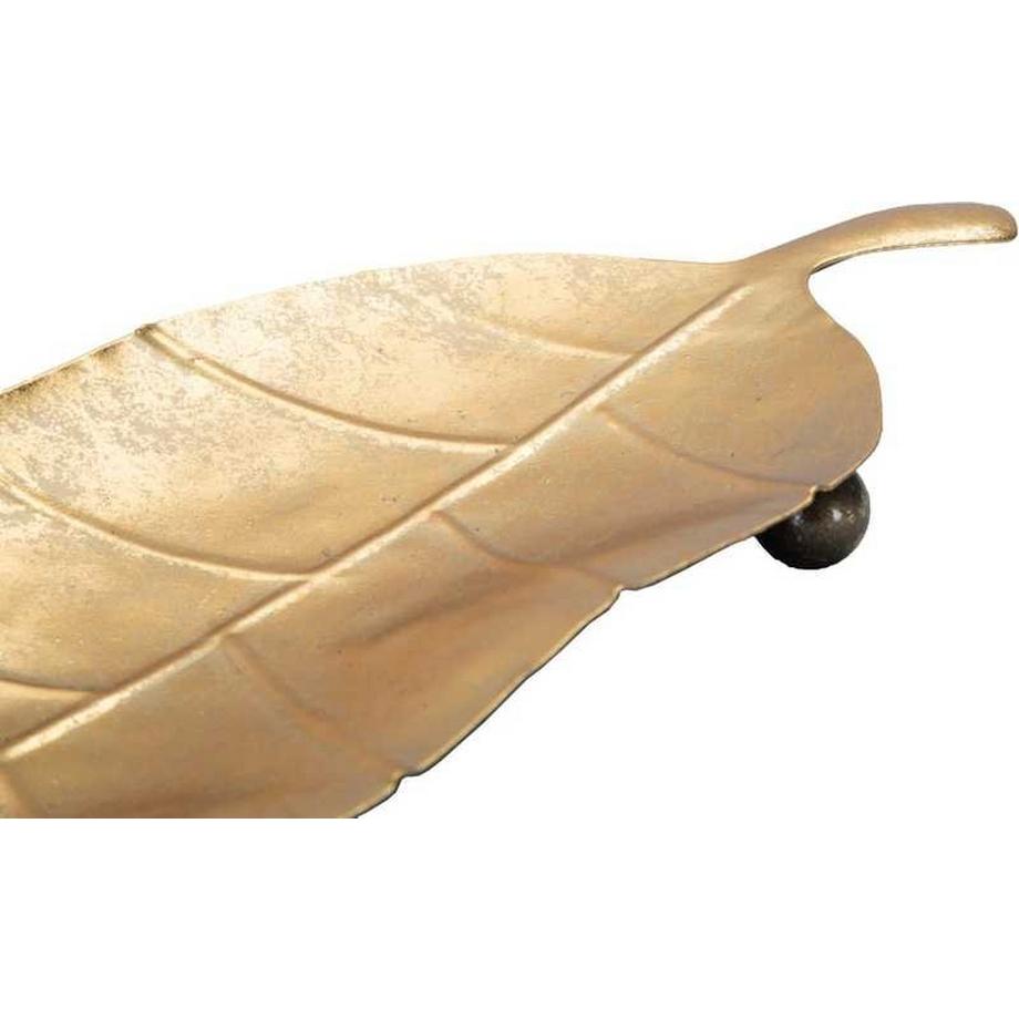 mutoni Deko-Schale Leaf Lang  