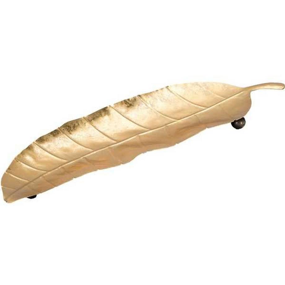 mutoni Deko-Schale Leaf Lang  