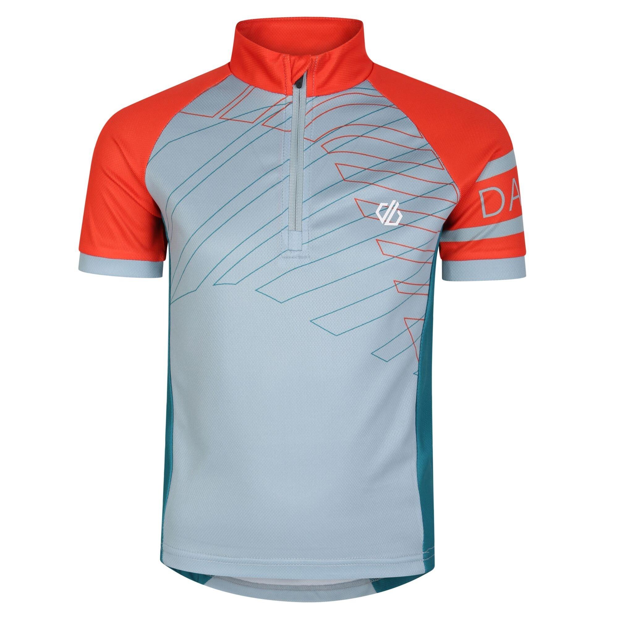Image of Speed Up Radfahrtrikot Unisex Orange Bunt 170/176
