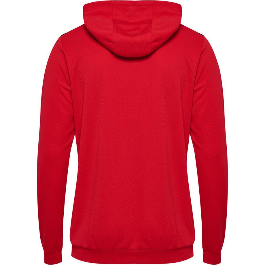 Hummel  felpa con cappuccio in poliestere authentic 