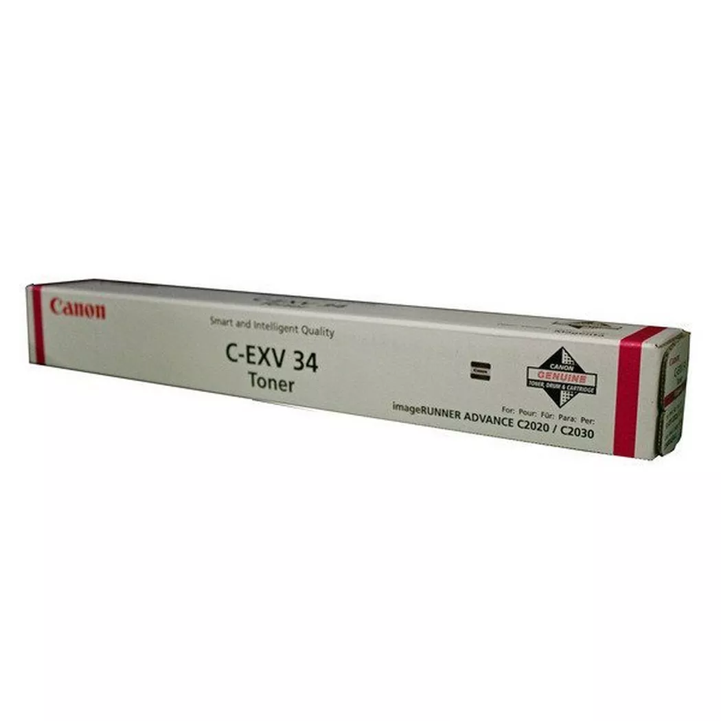 Canon – Toner magenta C-EXV34M IR C2020 19’000 Seiten, One Size