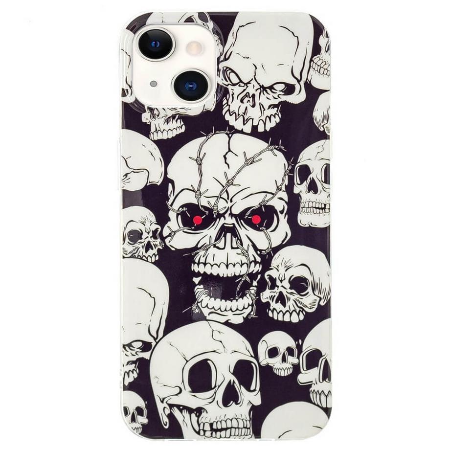Cover-Discount  iPhone 15 Plus - Nachtleuchtende Silikon Hülle 