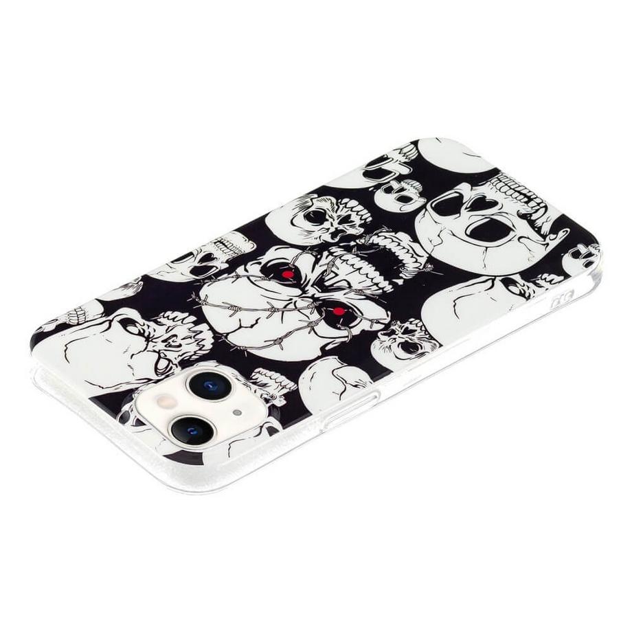 Cover-Discount  iPhone 15 Plus - Nachtleuchtende Silikon Hülle 