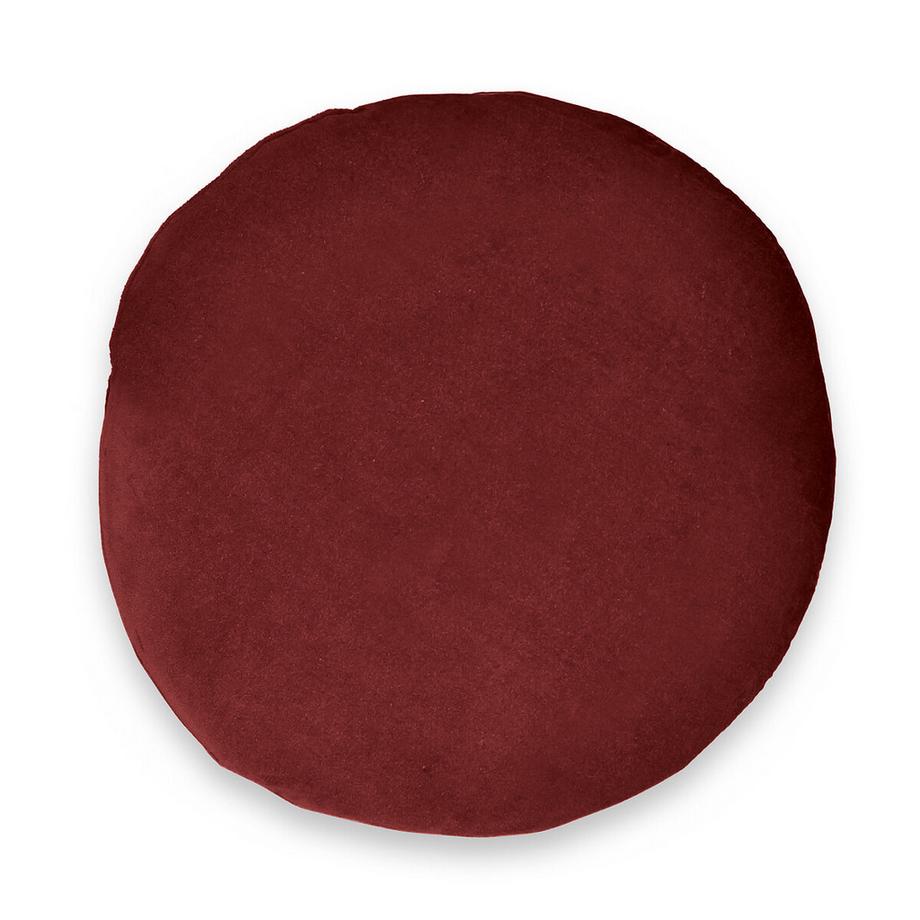 La Redoute Intérieurs Galette de chaise ronde velours  