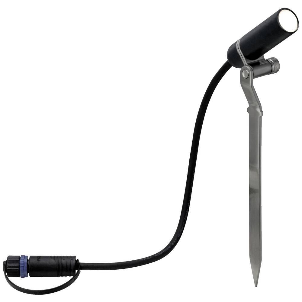 Image of Plug & Shine LED Gartenstrahler Plantini CH IP65 3000K 3x2W 30VA Plug & Shine LED Gartenstrahler Plantini CH IP65 3000K 3x2W 30VA