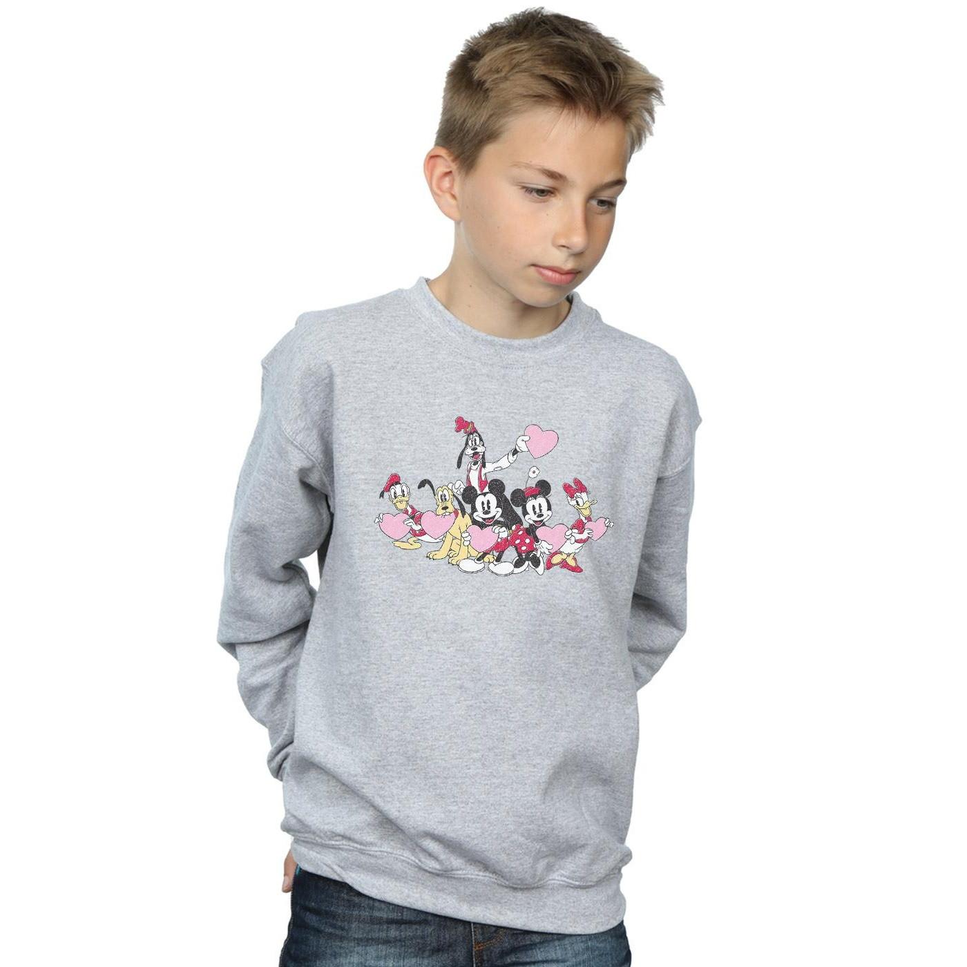 Disney  Love Friends Sweatshirt 