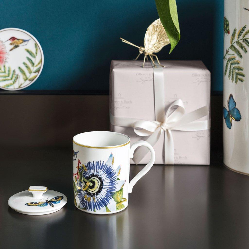 Villeroy & Boch Signature Set tazza con coperchio Amazonia Gifts  