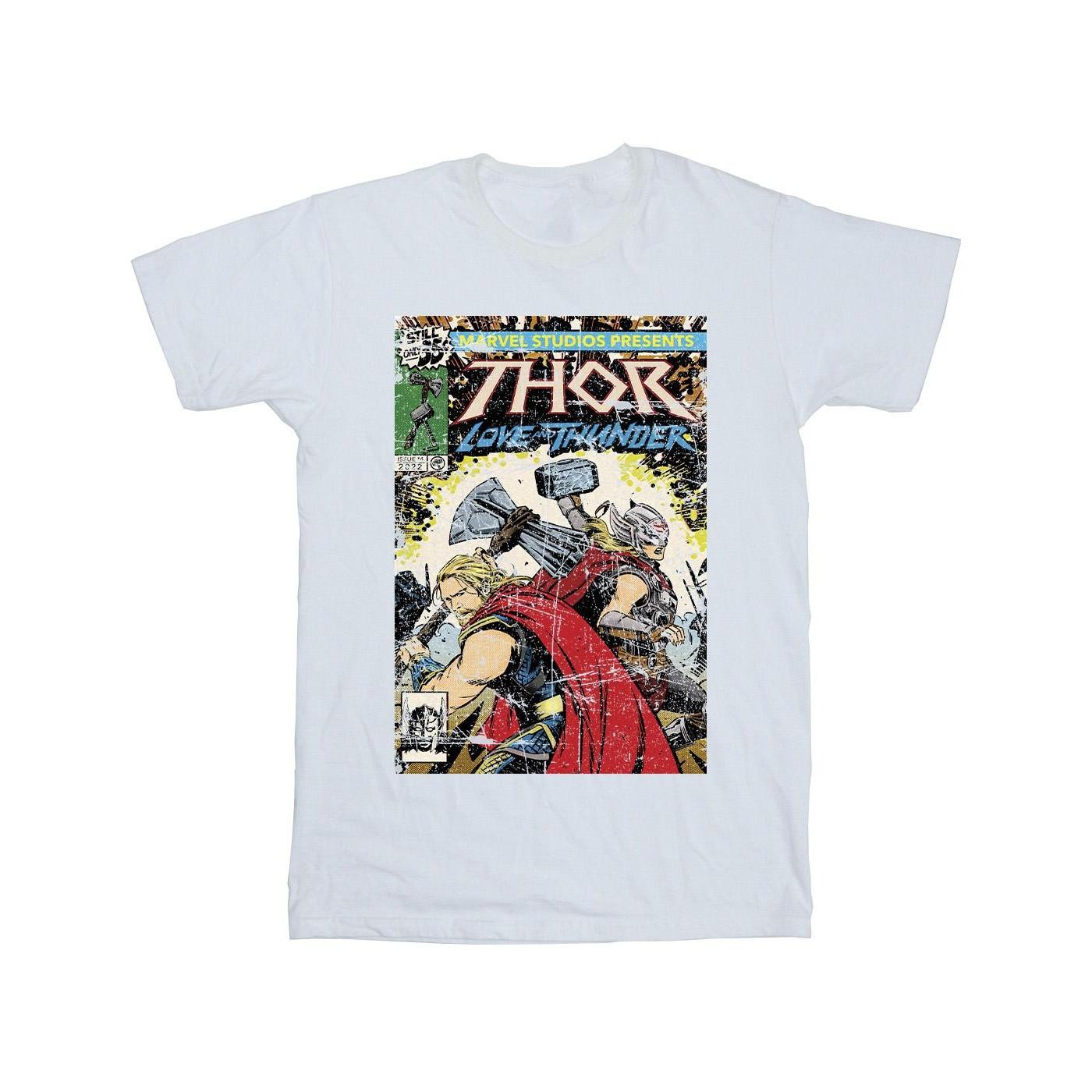 MARVEL  Tshirt LOVE AND THUNDER 