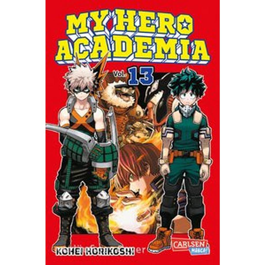Carlsen Verlag  My Hero Academia 13 