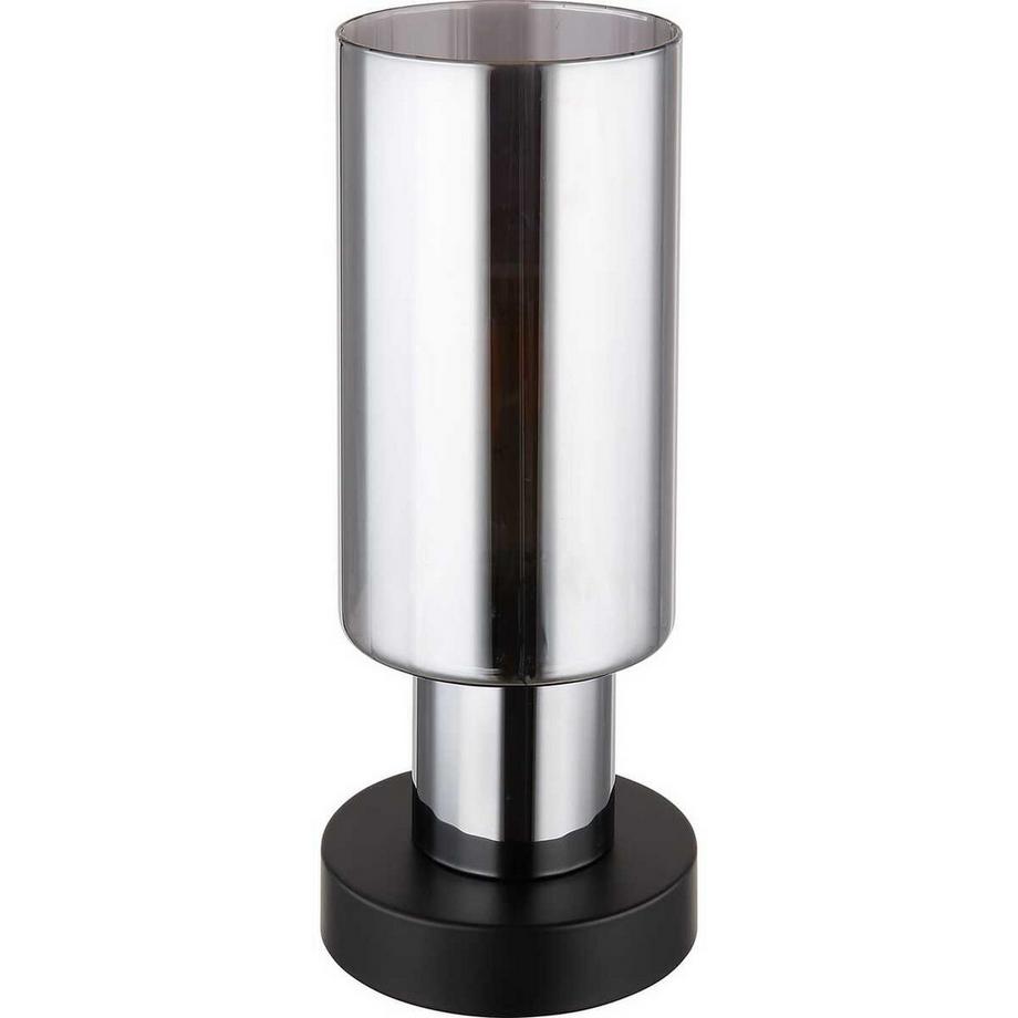 mutoni light Lampe de table Lidaria métal noir mat 1xE27  