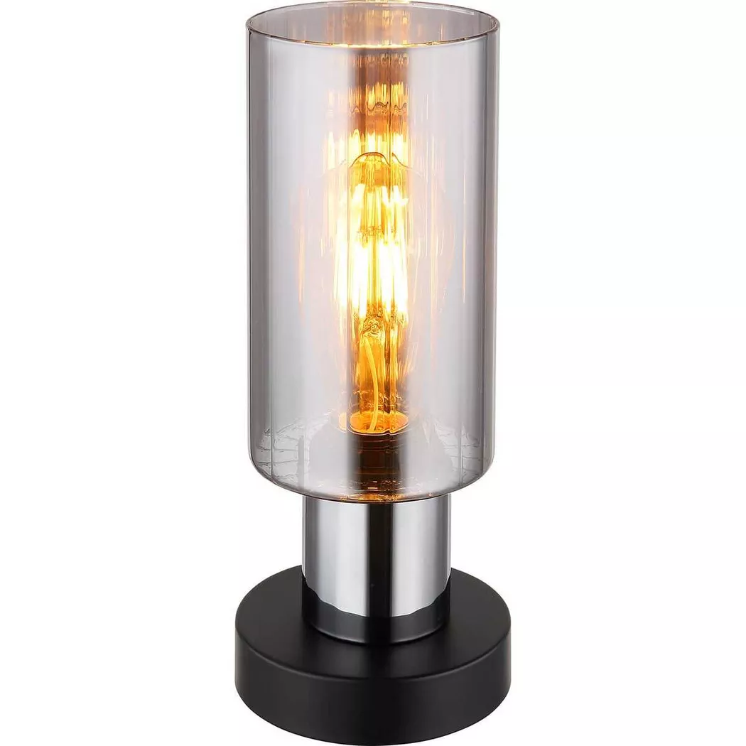 mutoni light – Tischleuchte Lidaria Metall matt 1xE27, One Size