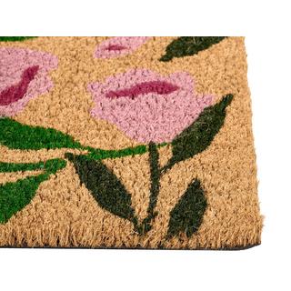 Beliani Tappetino da Ingresso en Fibra di Cocco Classico MANGUAO  