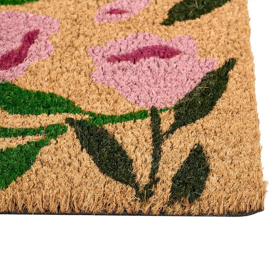 Beliani Tappetino da Ingresso en Fibra di Cocco  MANGUAO  