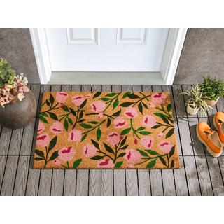 Beliani Tappetino da Ingresso en Fibra di Cocco Classico MANGUAO  