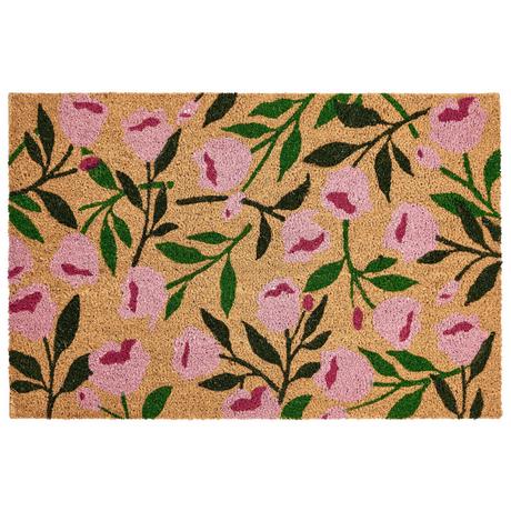 Beliani Tappetino da Ingresso en Fibra di Cocco Classico MANGUAO  