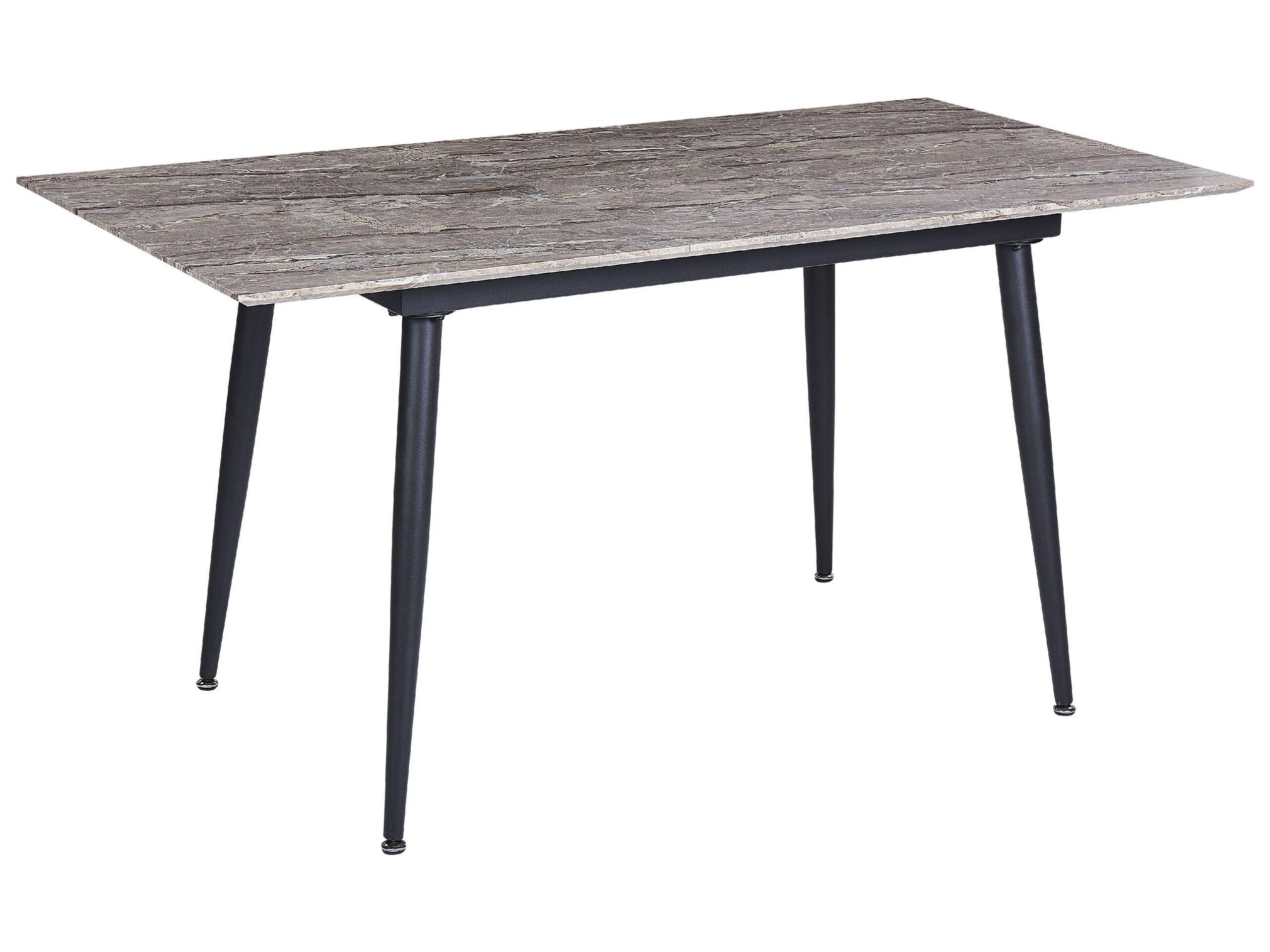 Image of Esstisch aus MDF-Platte Glamourös EFTALIA Esstisch aus MDF-Platte Glamourös EFTALIA