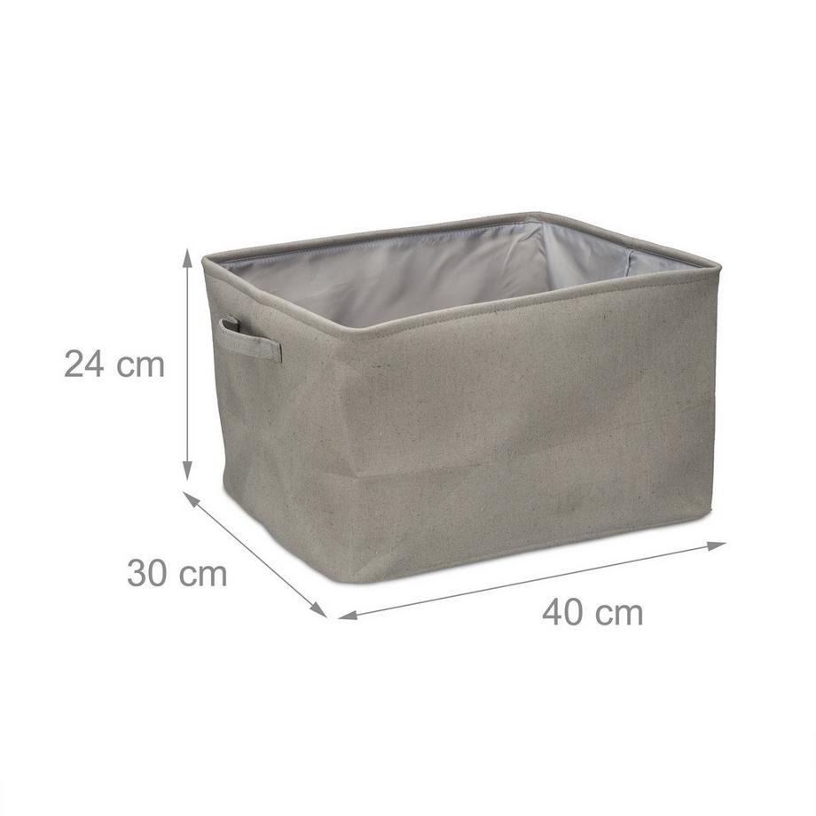 B2X Cestino portaoggetti rettangolare  