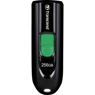 Transcend  JetFlash 790C USB-Stick 256 GB Schwarz  USB-C® USB 3.2 (Gen 1) 