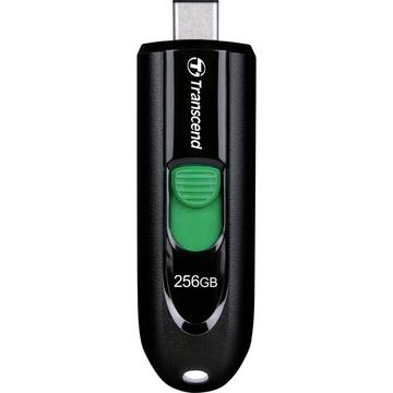 JetFlash 790C USB-Stick 256 GB Schwarz  USB-C® USB 3.2 (Gen 1)