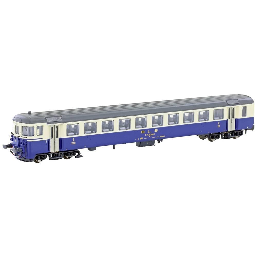 Image of N Pendelzug-Steuerwagen Bt creme der BLS Multicolor