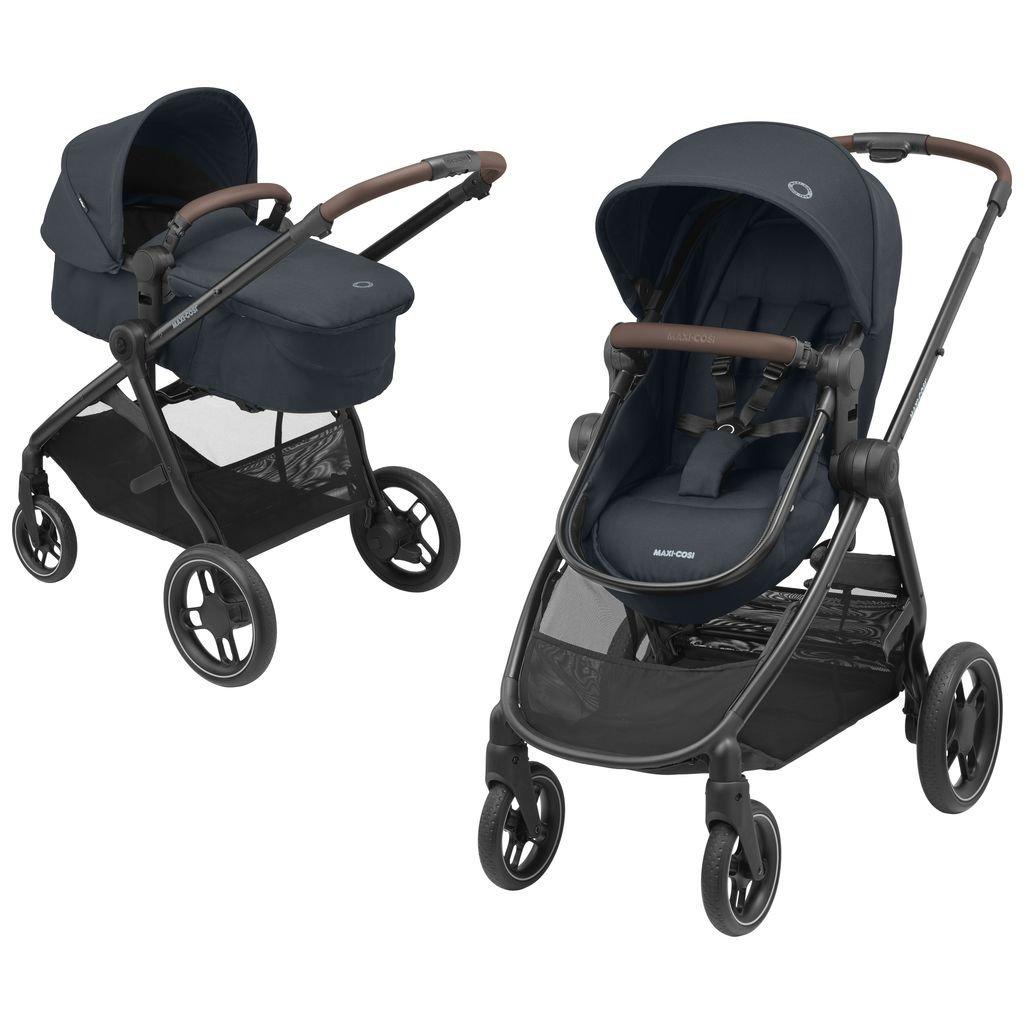 Maxi Cosi  Zelia 3 Kinderwagen          essential graphite 