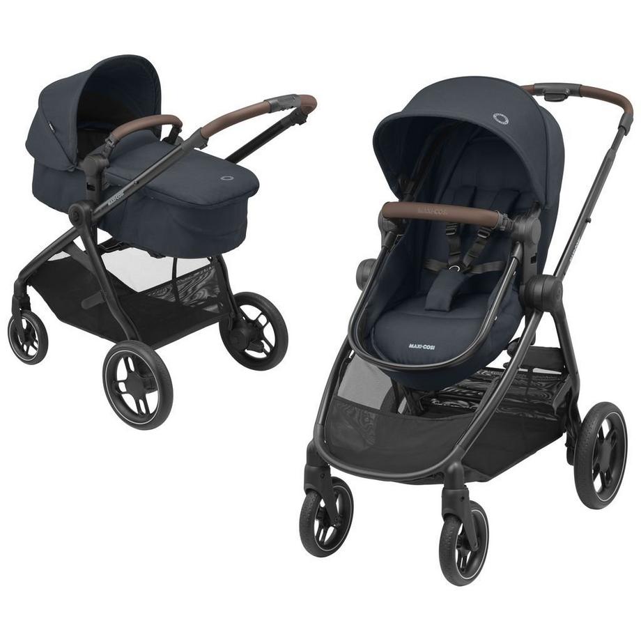 Maxi Cosi  Zelia 3 Kinderwagen          essential graphite 