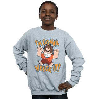 Disney  Wreck It Ralph I'm Gonna Wreck It Sweatshirt 