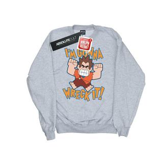 Disney  Wreck It Ralph I'm Gonna Wreck It Sweatshirt 