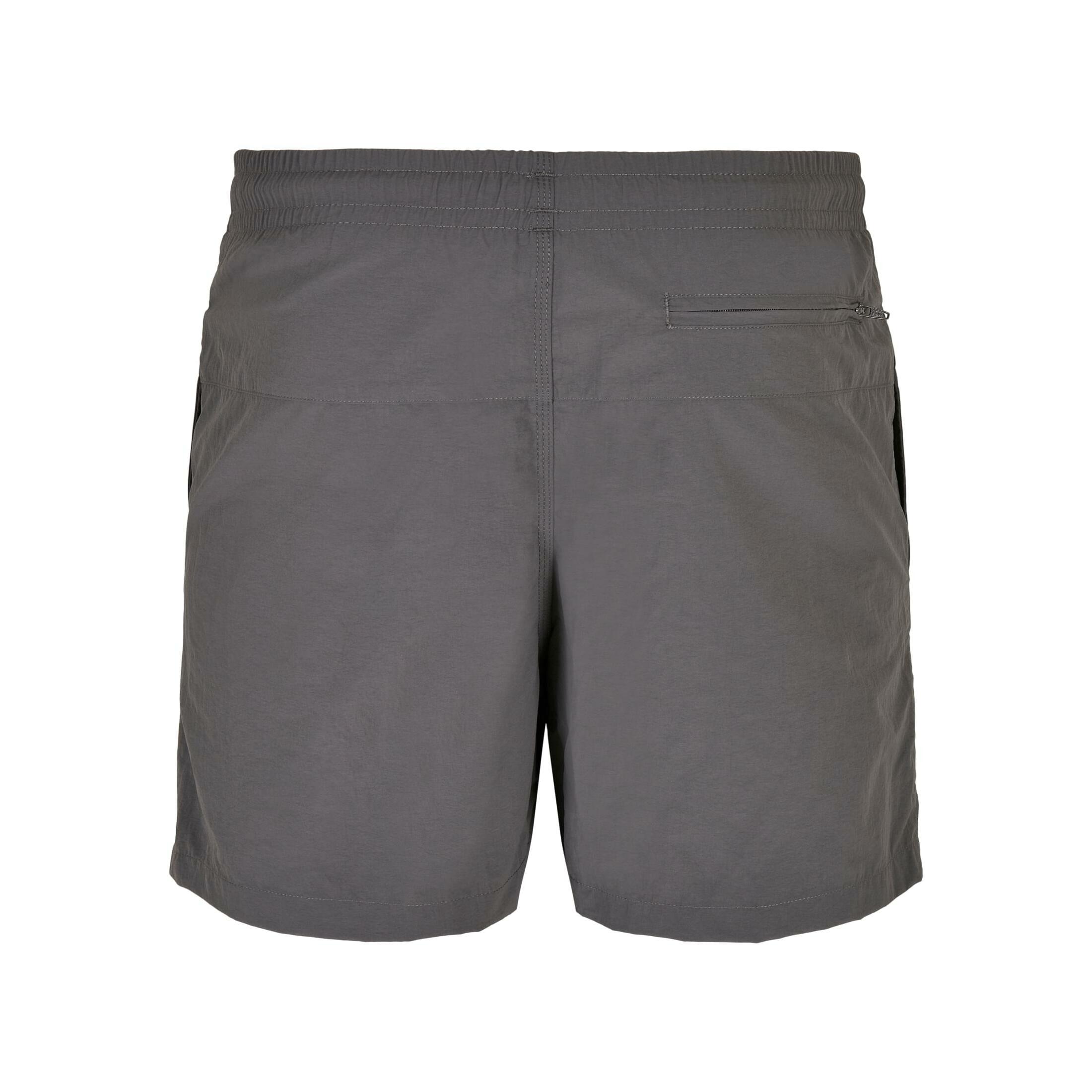 URBAN CLASSICS Block Badeshorts  