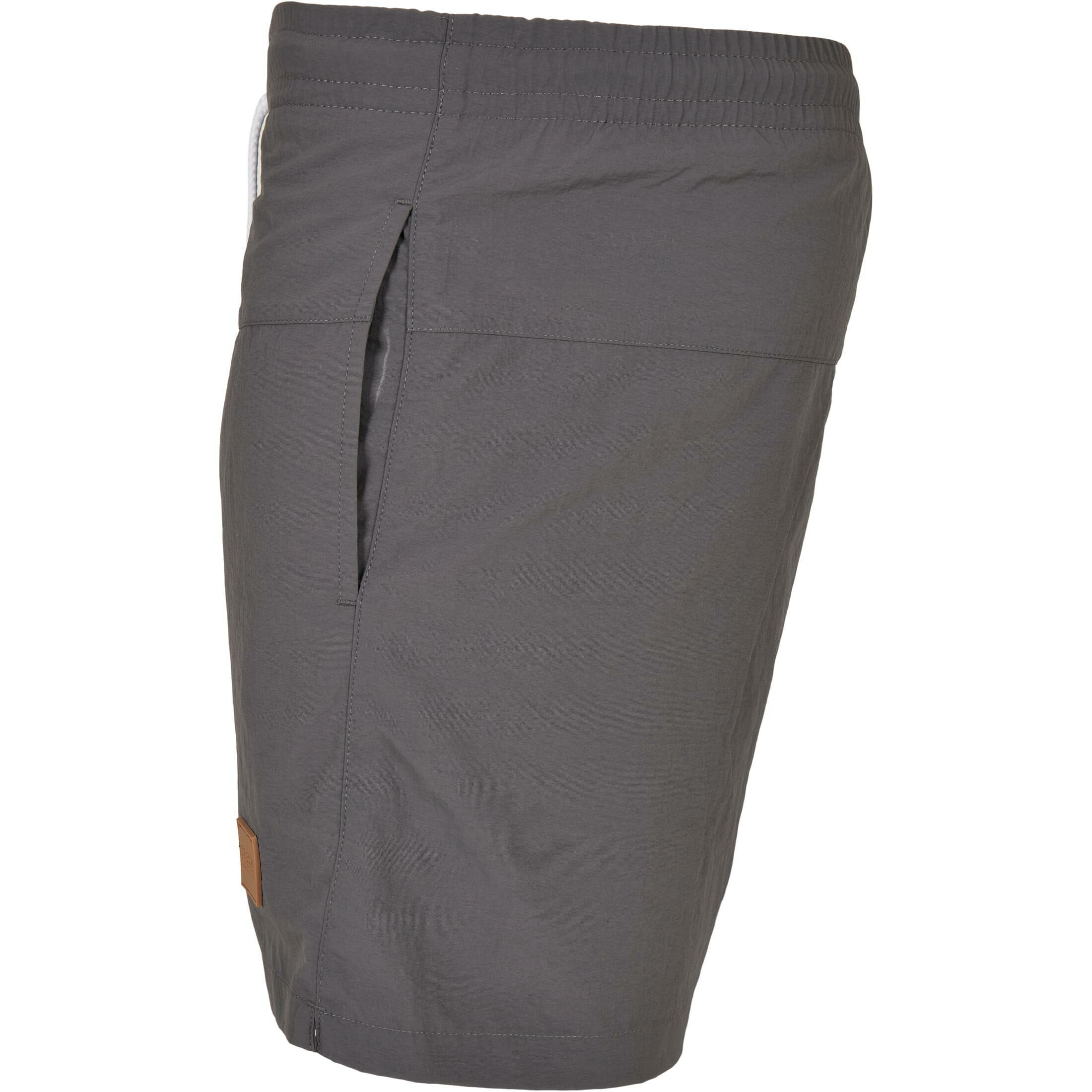 URBAN CLASSICS Block Badeshorts  