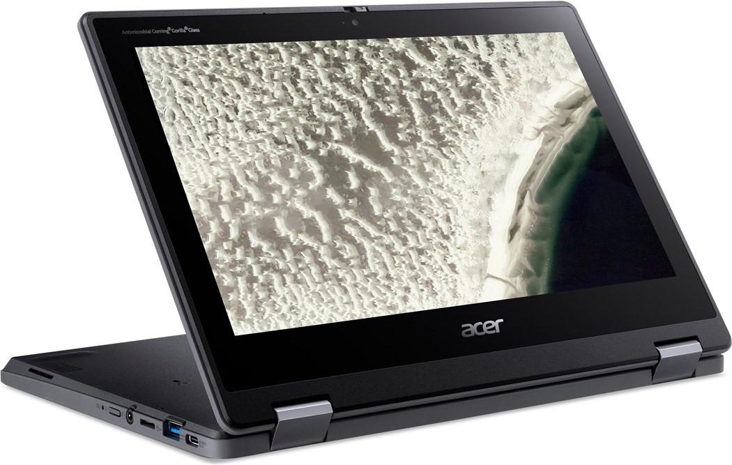 acer  Chromebook Spin 511, N4500, Chrome OS 11.6 HD Touch, 4GB, 32GB eMMC, garaged Pen 