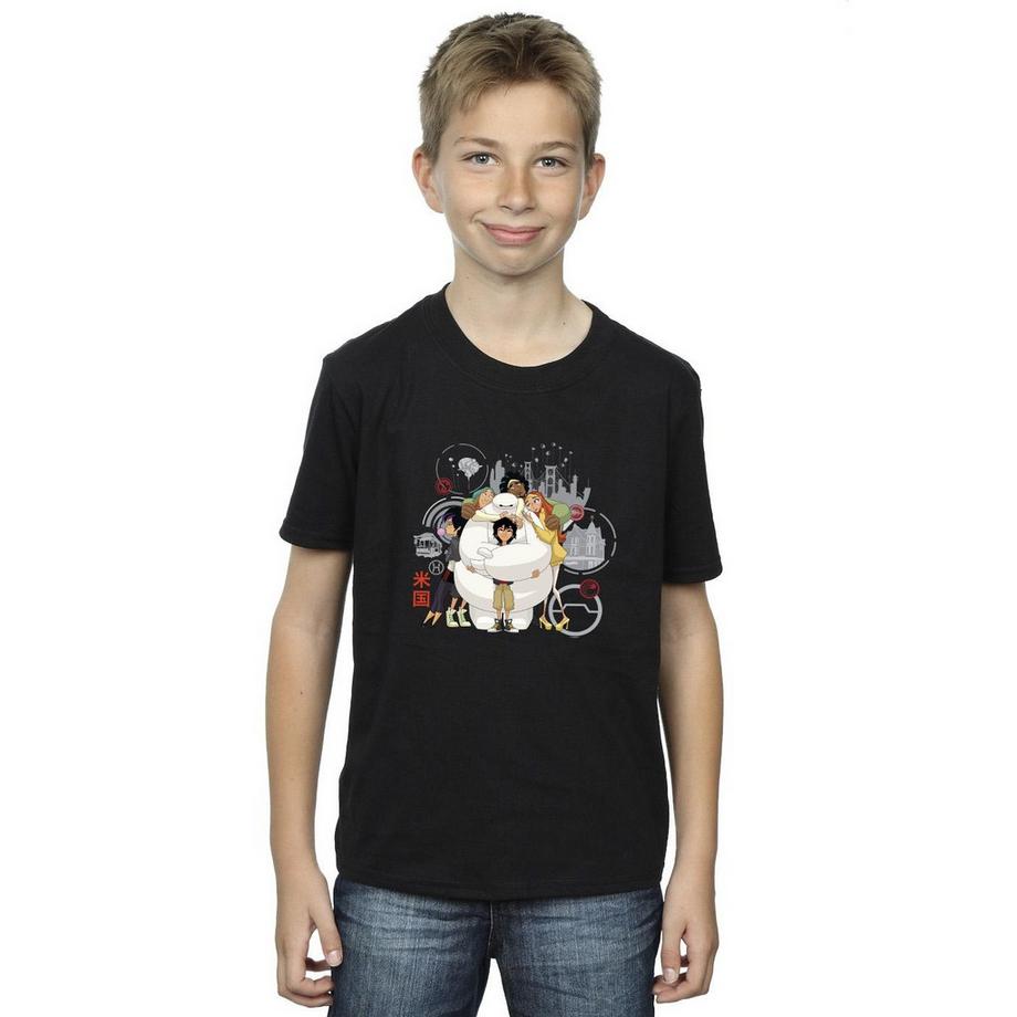 Disney  Tshirt BIG HERO 