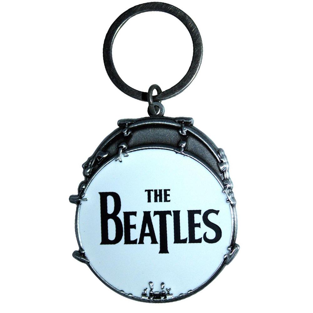 The Beatles Drop T Drum Portachiavi  