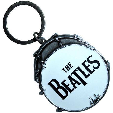 The Beatles Drop T Drum Portachiavi  