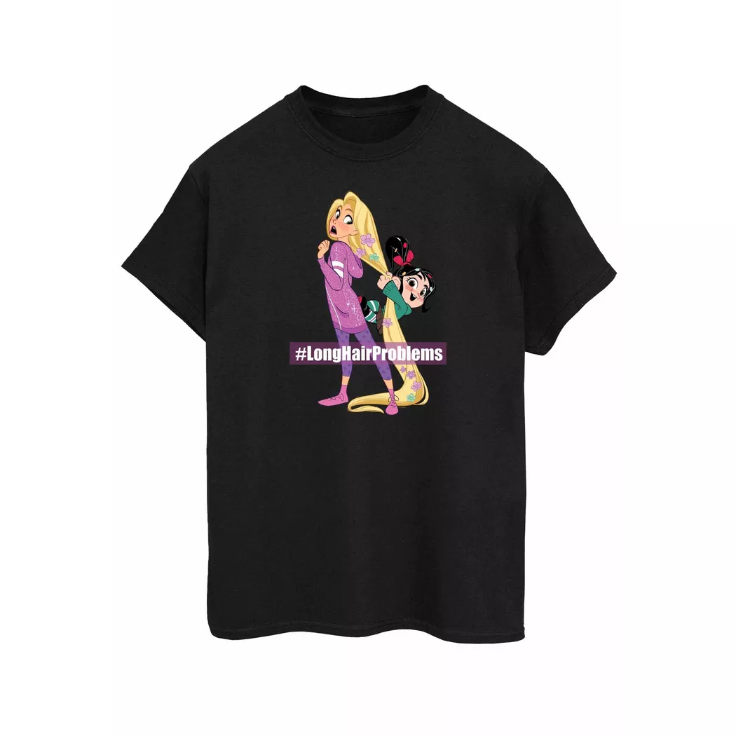 Disney - Wreck It Ralph TShirt, für Damen, Schwarz, Größe XL