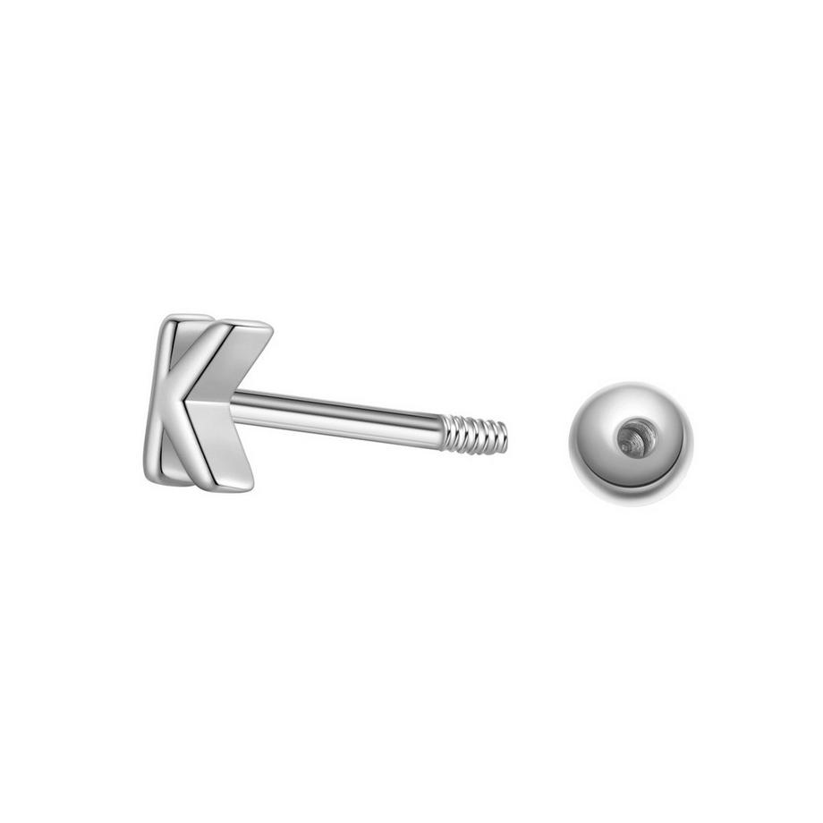Glanzstücke München  Piercing Lettre K 