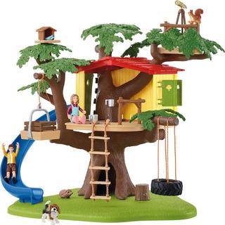 Schleich  Abenteuer Baumhaus 32x23x29cm 