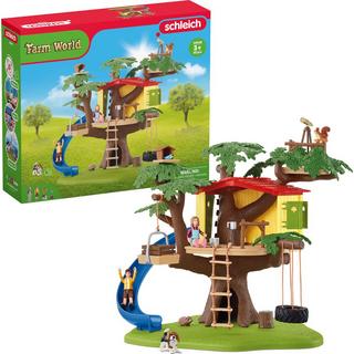 Schleich  Abenteuer Baumhaus 32x23x29cm 