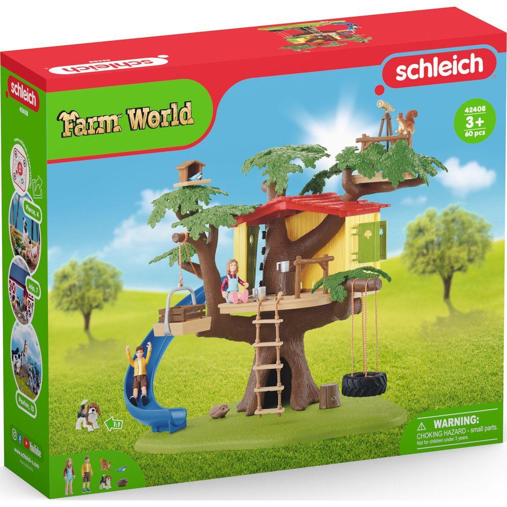 Schleich  Abenteuer Baumhaus 32x23x29cm 