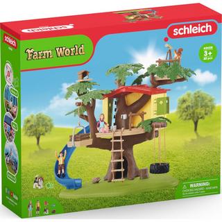 Schleich  Abenteuer Baumhaus 32x23x29cm 