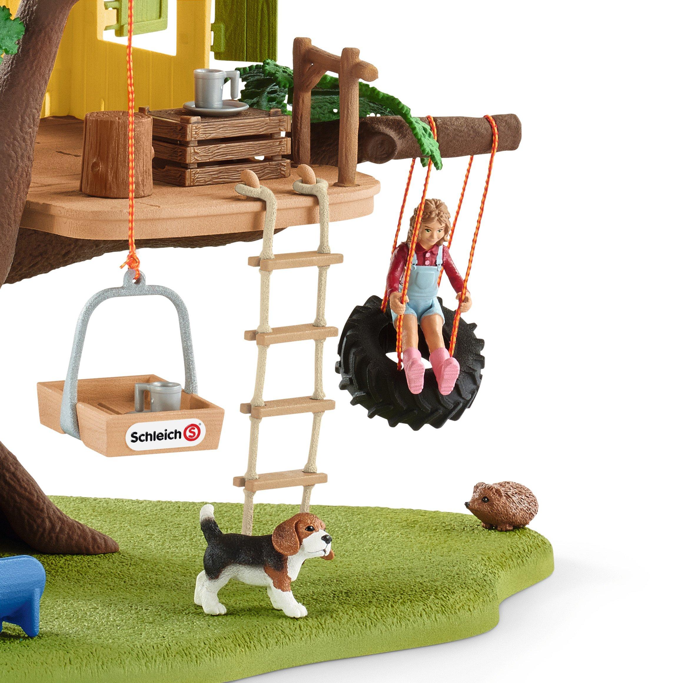 Schleich  Abenteuer Baumhaus 32x23x29cm 