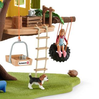 Schleich  Abenteuer Baumhaus 32x23x29cm 