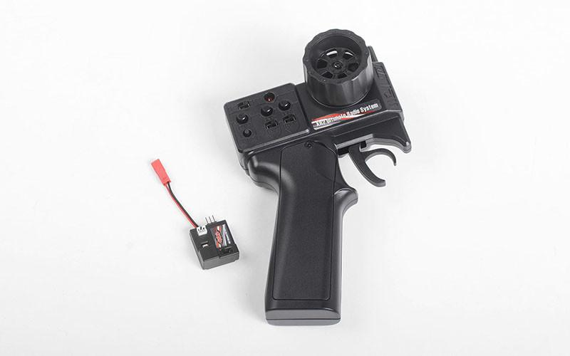 Image of Rc4wd Z-e0098 Rc-modellbau Ersatzteil & Zubehör Fernbedienung Unisex Schwarz