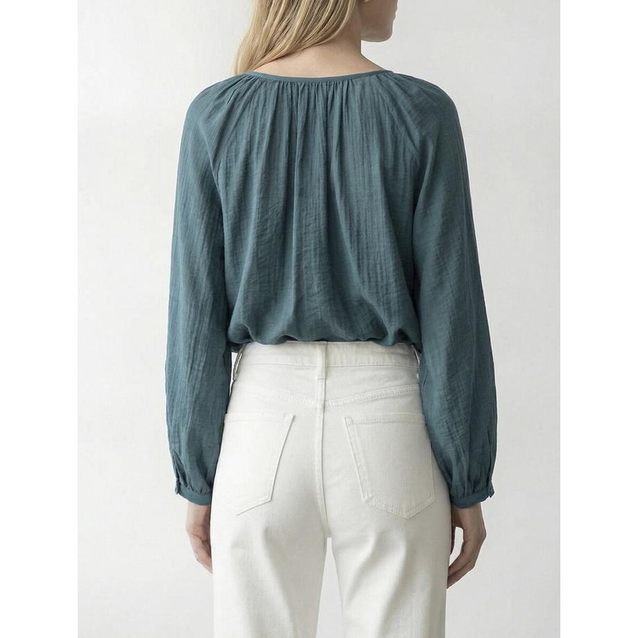 VILA Blusa Maniche Lunghe  