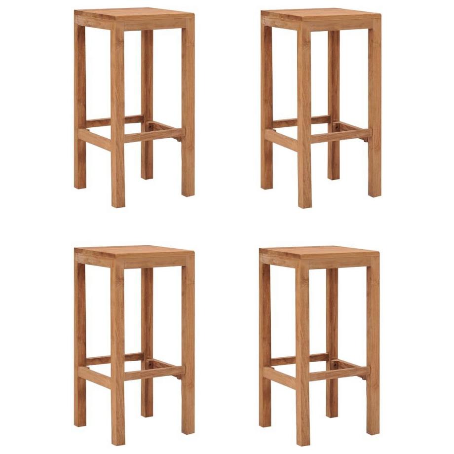 Tabouret de bar bois