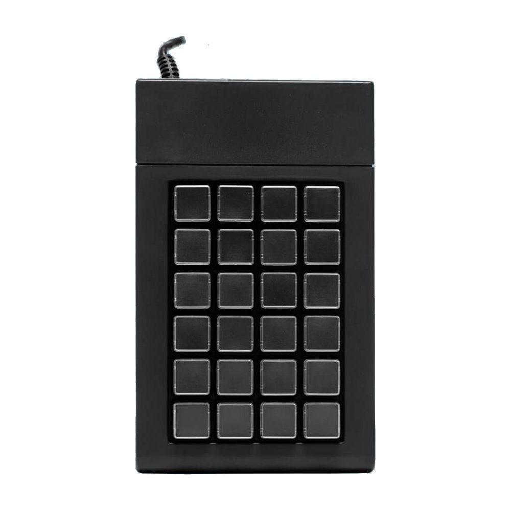 Active Key  AK-100/24 TASTIERA USB NERO 