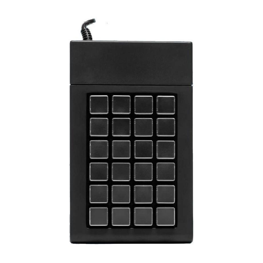 Active Key  AK-100/24 TASTIERA USB NERO 