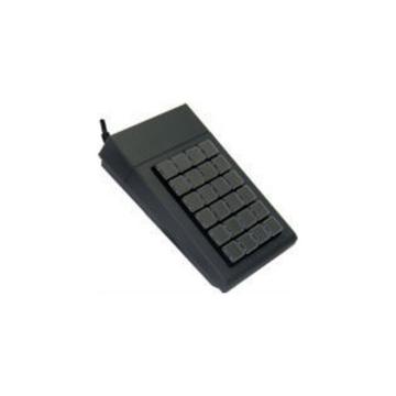 AK-100/24 TASTIERA USB NERO