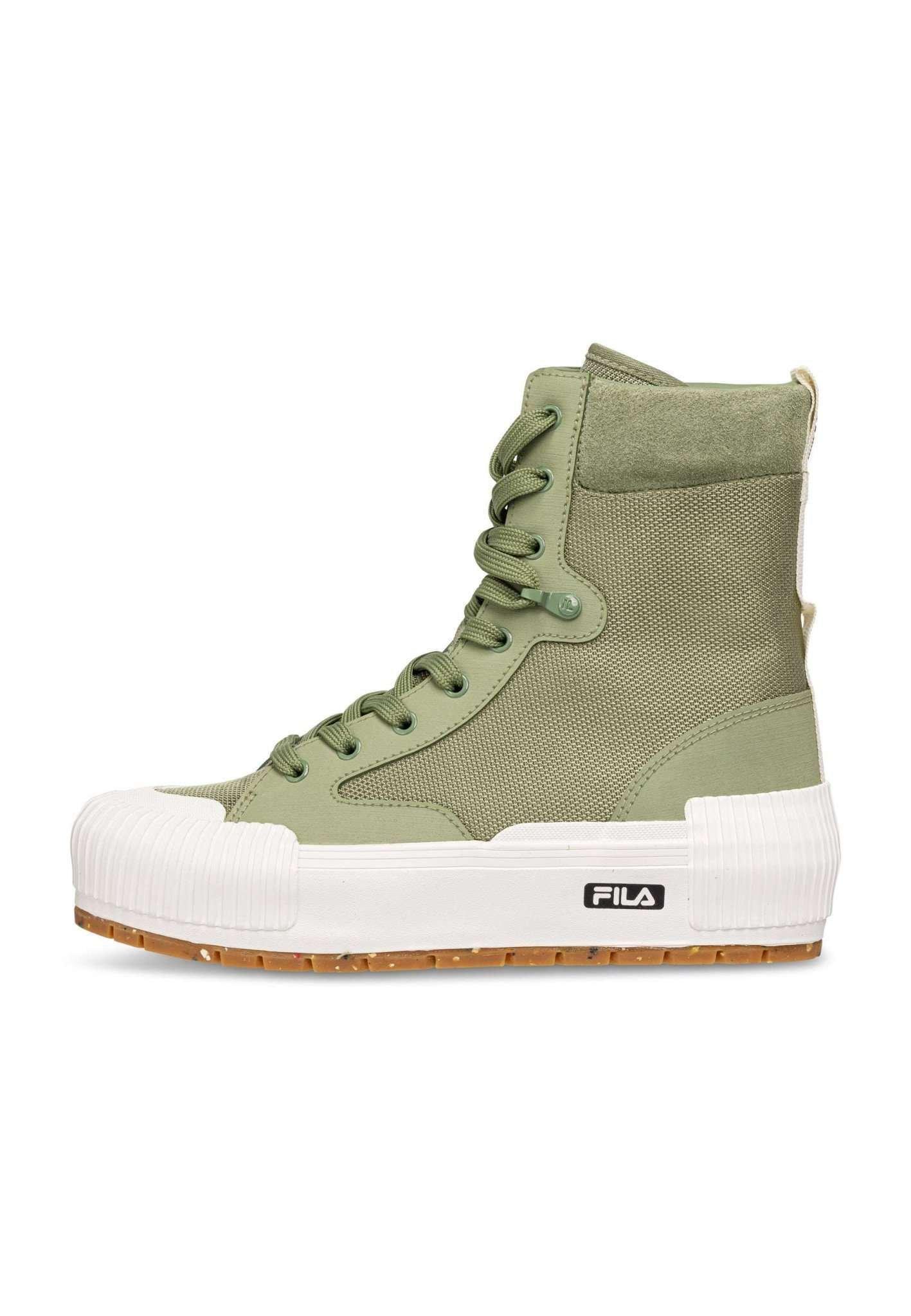 Image of Sneakers Cityblock High Platform Wmn Damen Grün 38